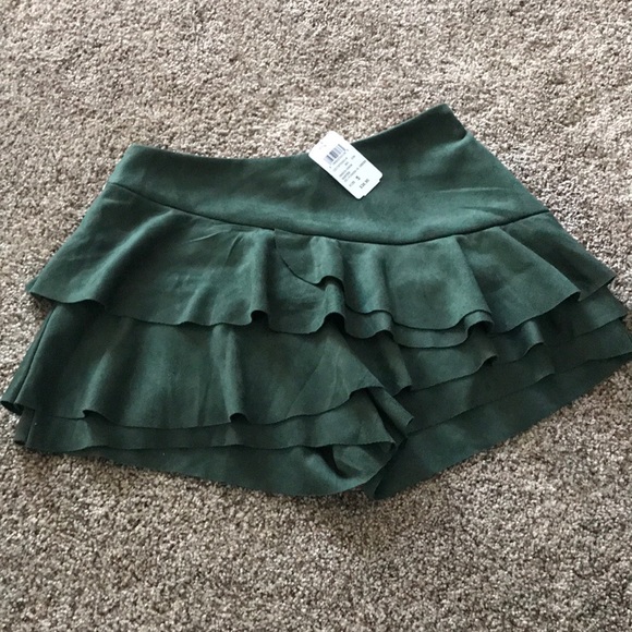 NWT Feelin Fly Ruffle Skort Windsor Do+Be Hunter - Picture 4 of 6